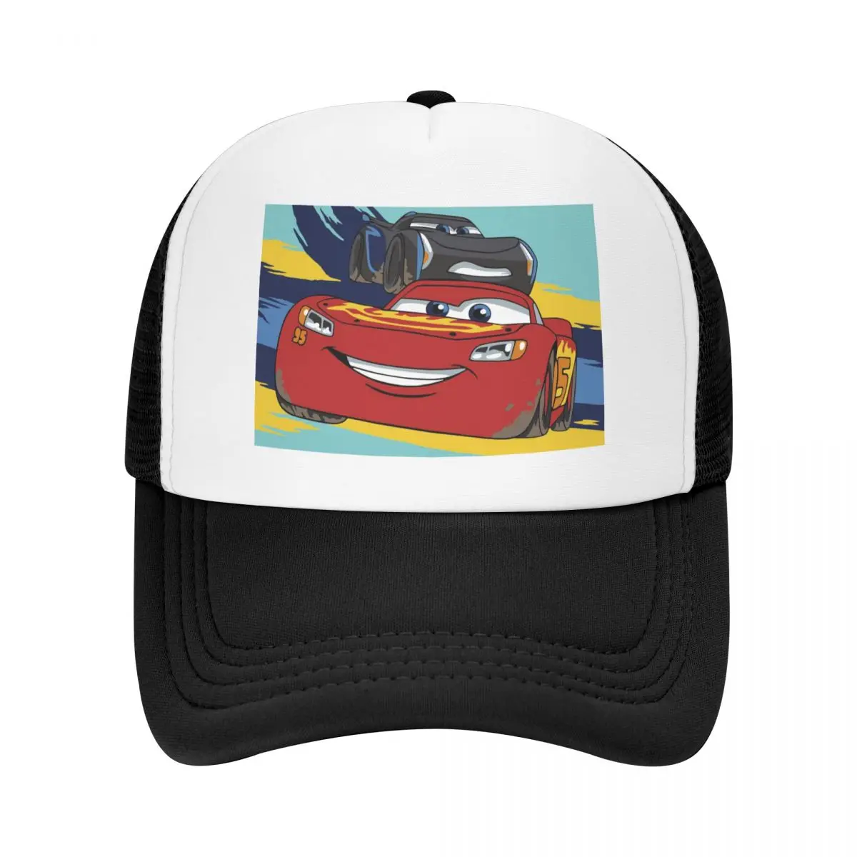 Power Shadow Lightning Mcqueen Cars Baseball Cap Mesh Truck Caps Golf Sports Hat