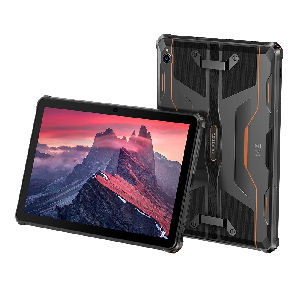 Oukitel RT9 Rugged TabletRugged Tablet 10.1" HD Display 24GB RAM 256GB Waterproof Tablet 11000mAh Battery Android 14.0 Tablet PC