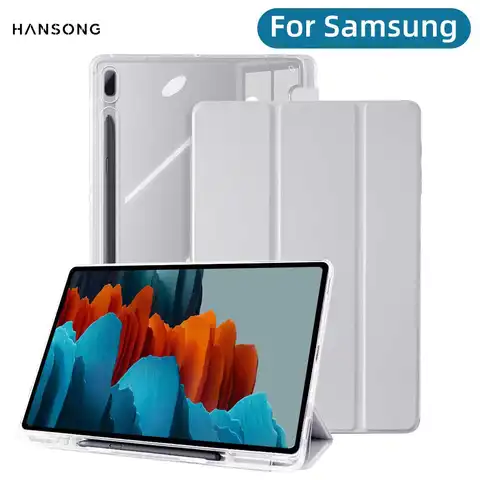 Per Samsung Galaxy Tab Custodia per Tab S10/S9 Plus 12.4 per Tab S6 Lite 10.4 S7 S8 11 S7 FE S7/S8 Plus 12.4 A9 8.7 A9 Plus 11 Cover