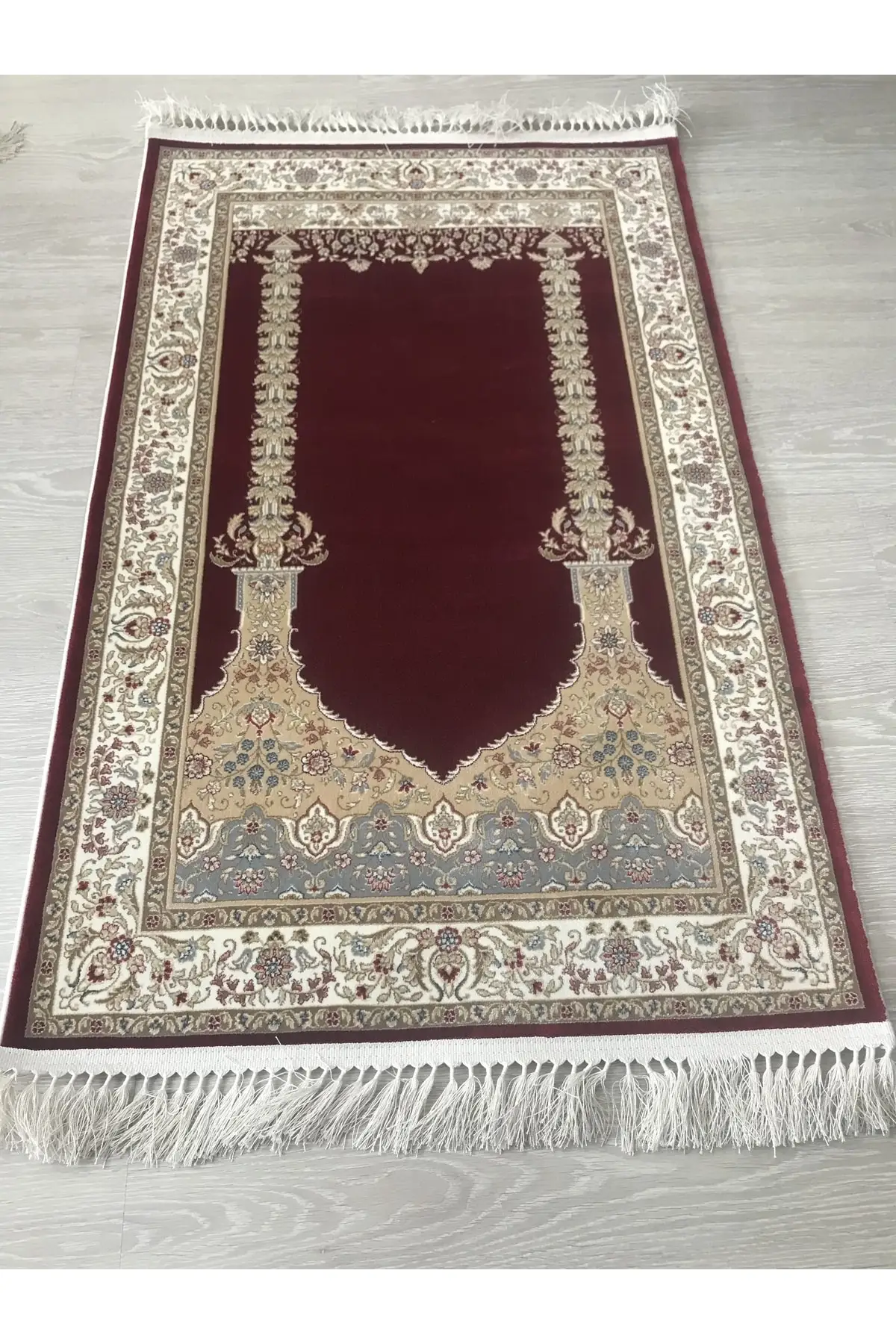 DOLBOVI silk silk Rug shiny bamboo viscose Meditation Rug