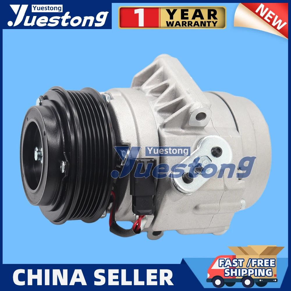 

AC Compressor For Ford Fusion 06-09 L4 2.3L 2.5L V6 3.0L Lincoln Zephyr Mercury Milan 8E5Z19703A 1011212 6E5Z19703A 6512757