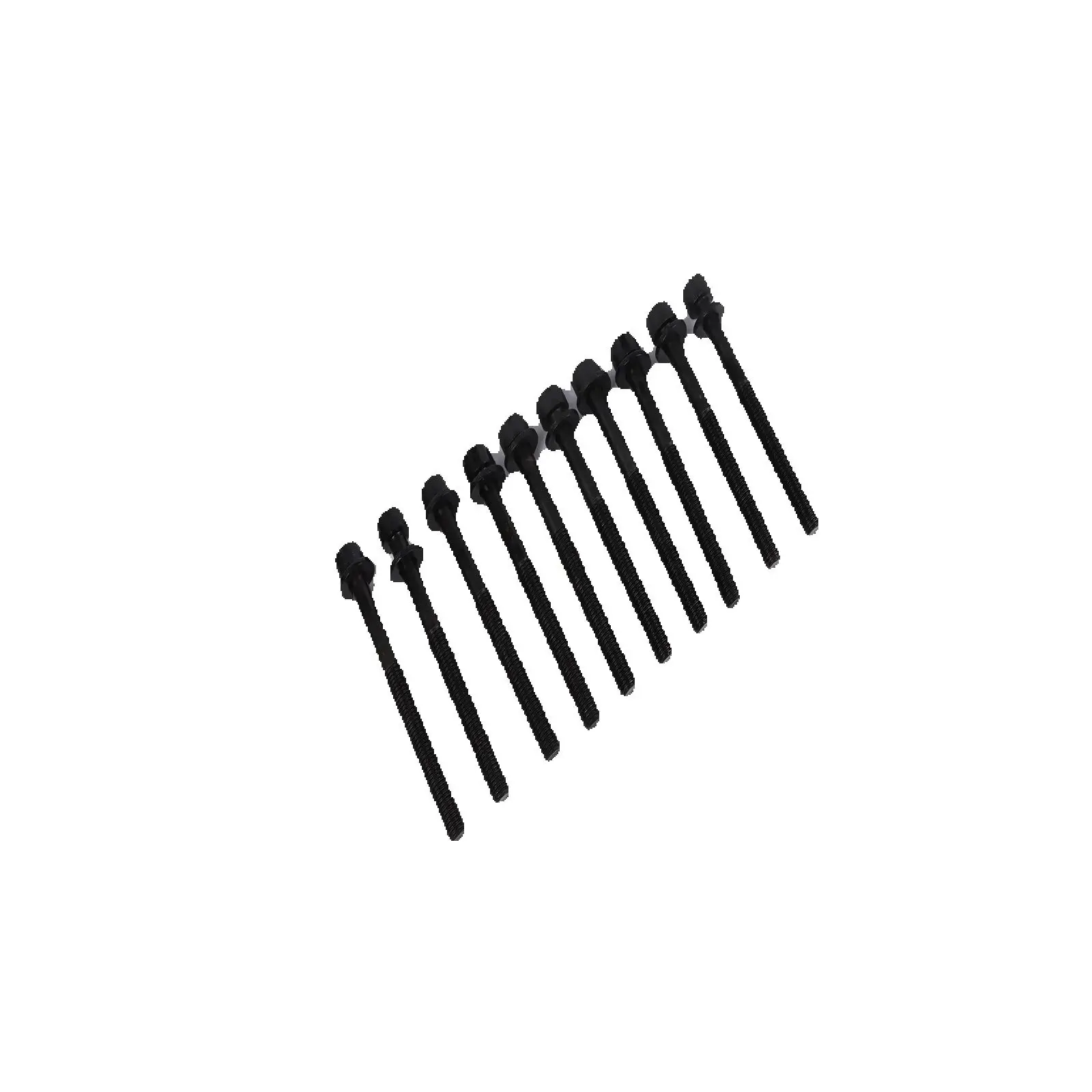 

1Set ES71354 GS33509 Cylinder Head Bolts FOR Nissan Altima Sentra 2002-2006 QR25DE 2.5L