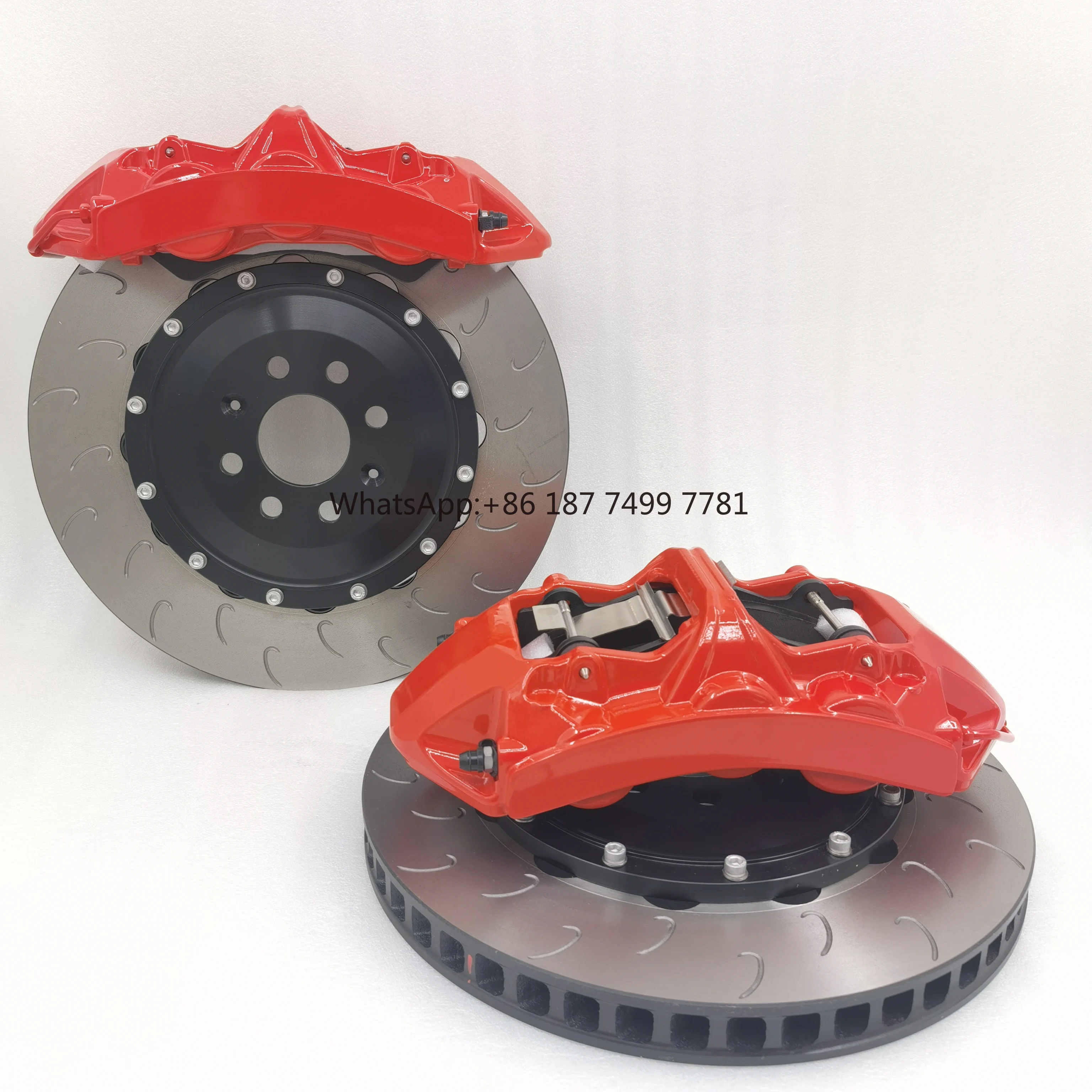 

.Big Brake Kit 6 Pots Caliper 355x32mm Disc Set for . W140 1997 R18