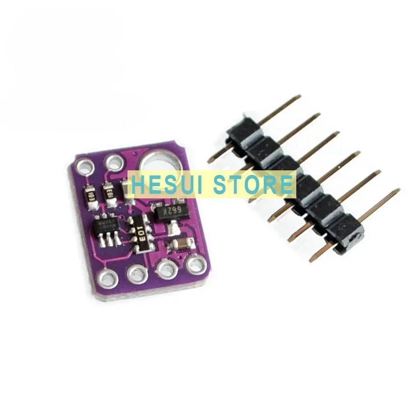 Módulo sensor de rango de tiempo de vuelo VL53L0X de placa púrpura GY-530
