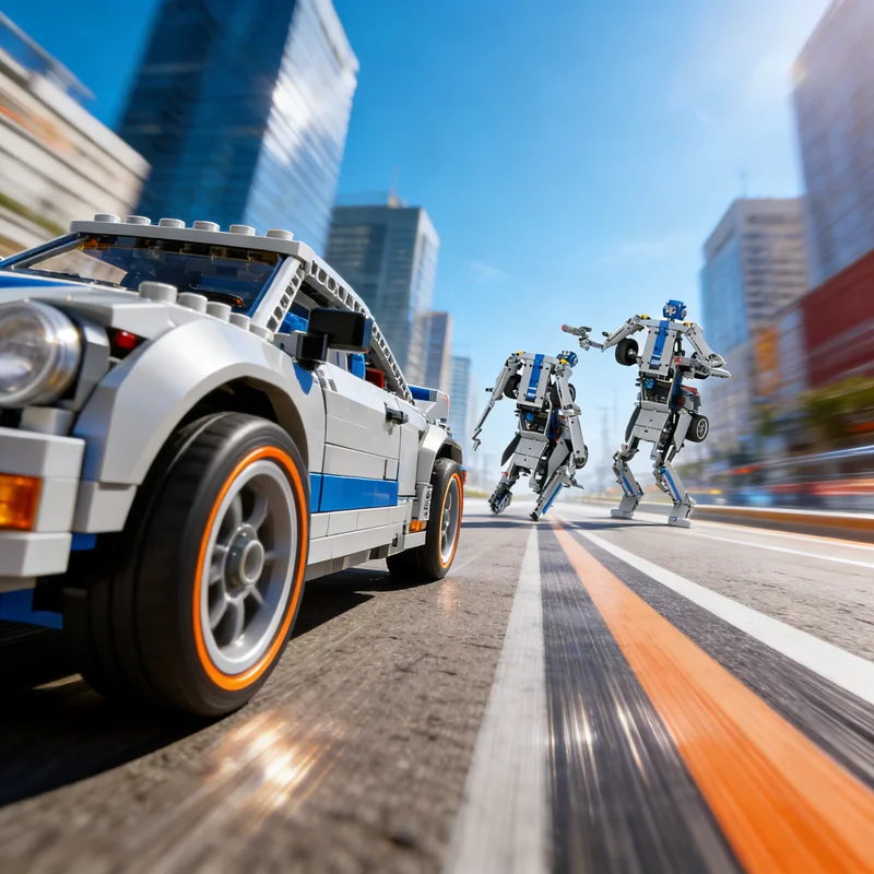 934pcs MOC Technical Mirage German Sports Car Model Building Blocks Architecture Toys Birthday Gifts Assemble DIY Idea Creative
