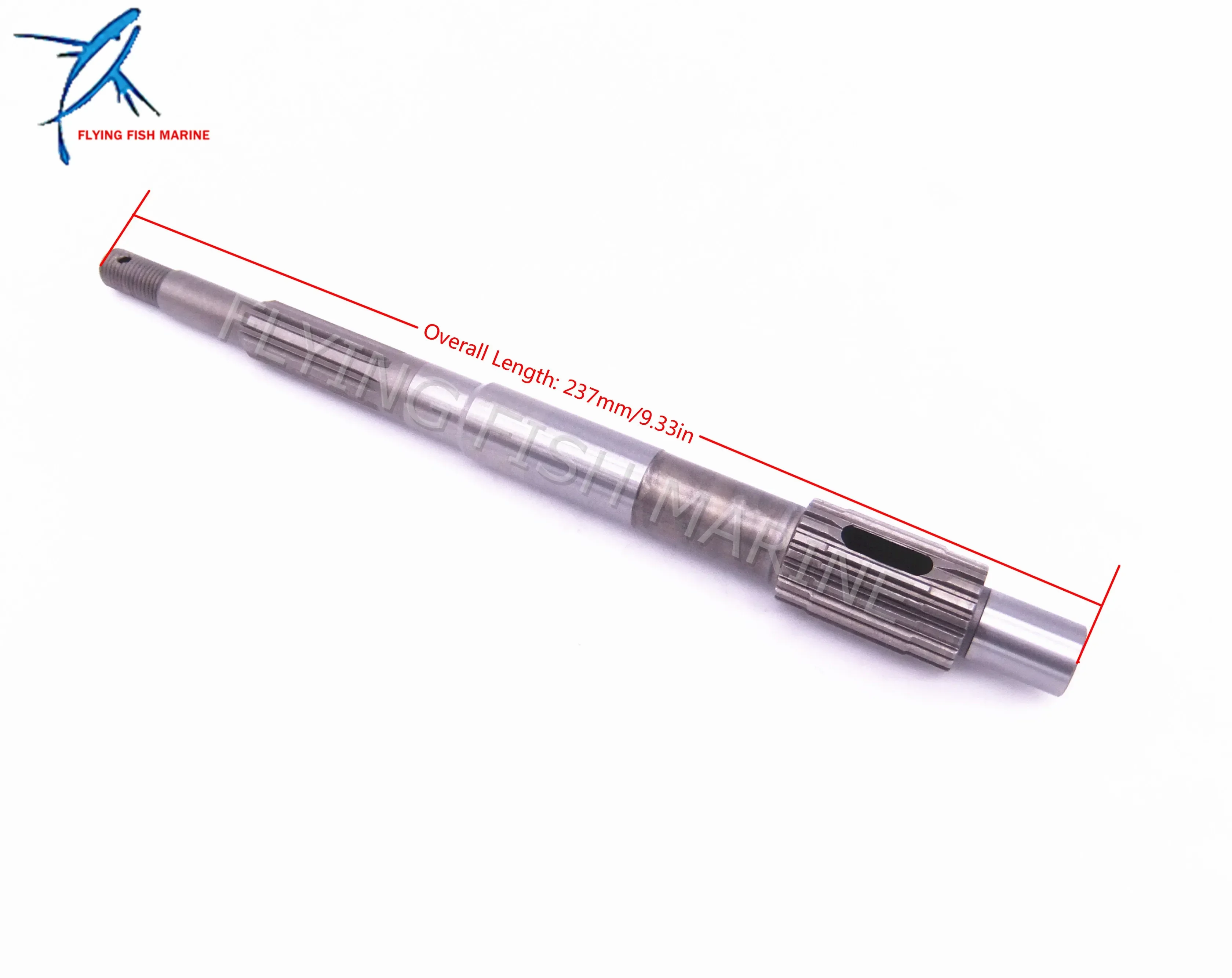 

F15-06070001 Propeller Shaft for Parsun HDX Outboard Engine 2-stroke 4-Stroke F9.9 F15 F15A F20A Boat Motor