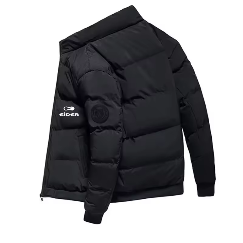 New Men's Casual Windproof, Waterproof Thick Warm Down Jacket, Men's Fashionable Autumn and Winter Coat Jacket 2025 - Image 5
