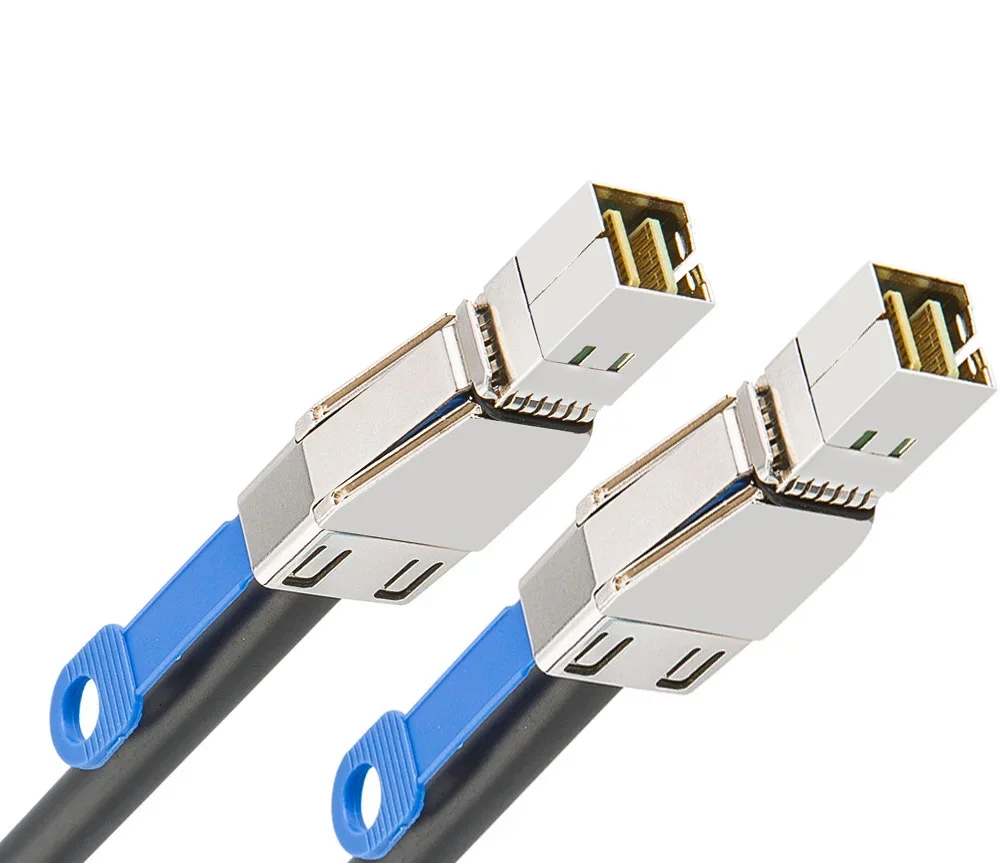 Кабель для сервера диагональю 1 м/2 м/3 м, 12 Гбит/с