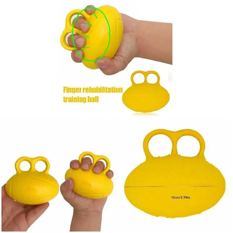 Finger Exerciser Ball Hand Strengthener Squeeze Ball Strengthening Equipment for Arthritis Finger Exerciser Ball B2Cshop