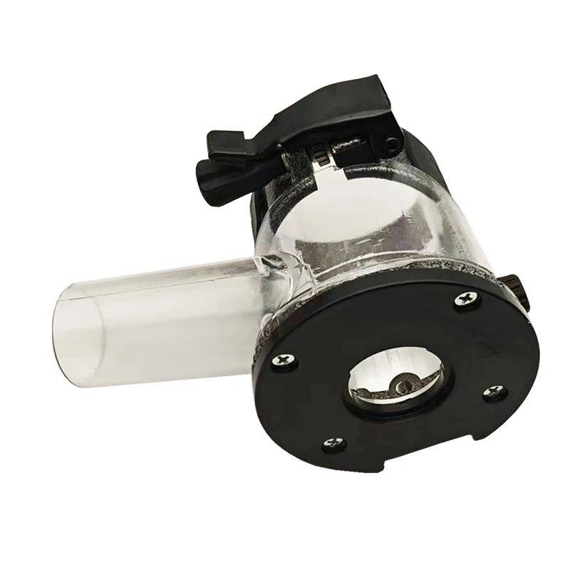 Base per macchina da taglio con base in lega di alluminio per router a immersione Base per router a immersione in lega di alluminio regolabile con copertura per la raccolta della polvere