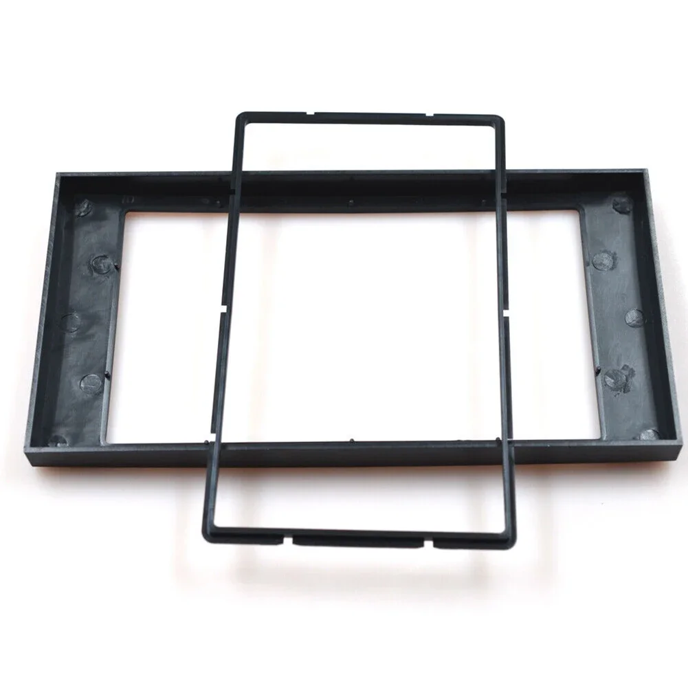 2 Din Stereo Radio Navigation Fascia Panel Frame Trim Dla Ford Dla Focus Dla S-Max Dla Fiesta III Dla Fusion