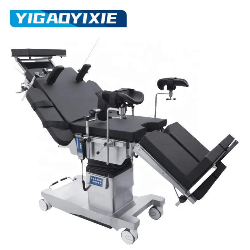 Factory Direct Popular Medical Electric H Multi Functional Adjustable Operation Table With Translation Matched C-arm X-ray