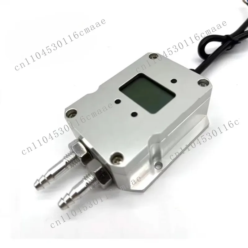 Micro Air Differential Pressure  for Air Hvac System 5kpa 10kpa Lcd Digital 4-20ma Gas Differential Pressure Sensor