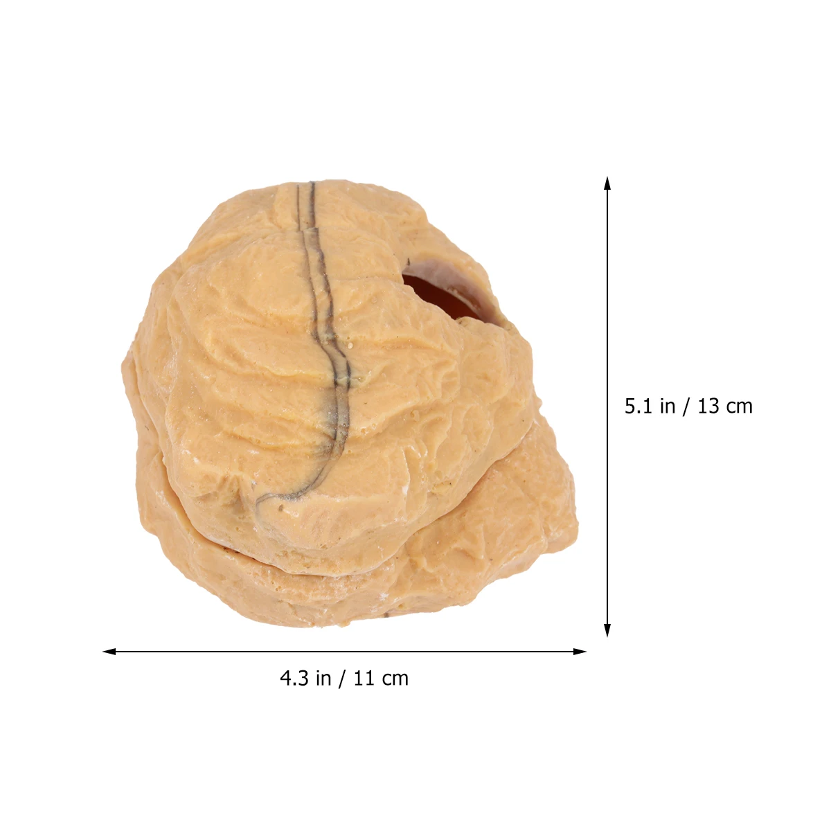 

Reptile Hides for Leopard Geckos Cave Enclosure Accessories Decorate Caves