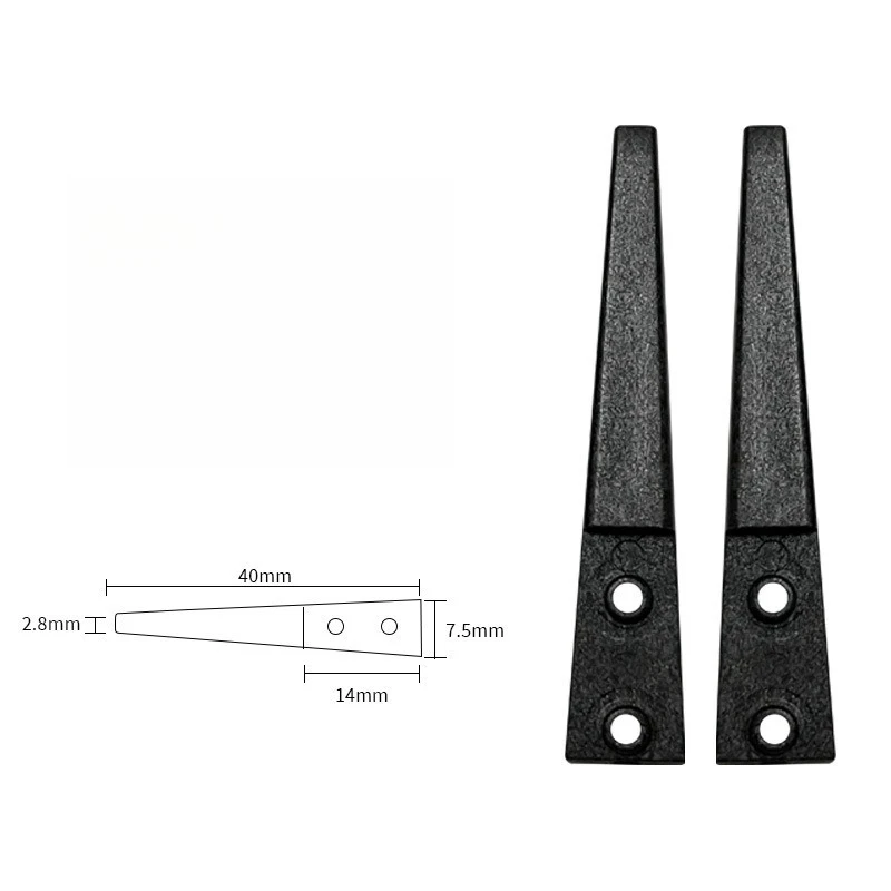 Stainless Steel Anti-Static Interchangeable Ceramic Tweezers - Corrosion-Resistant with Carbon Fiber Tips for Easy Carry