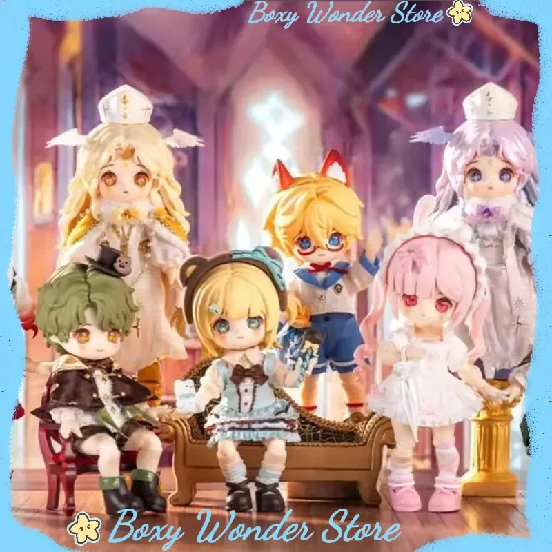 

Наги пятого поколения, серия иллюзорных пластинок, шарнирная художественная кукла Bjd, Kawaii Mjd, Коллекционная фигурка, модная игрушка в слепой коробке