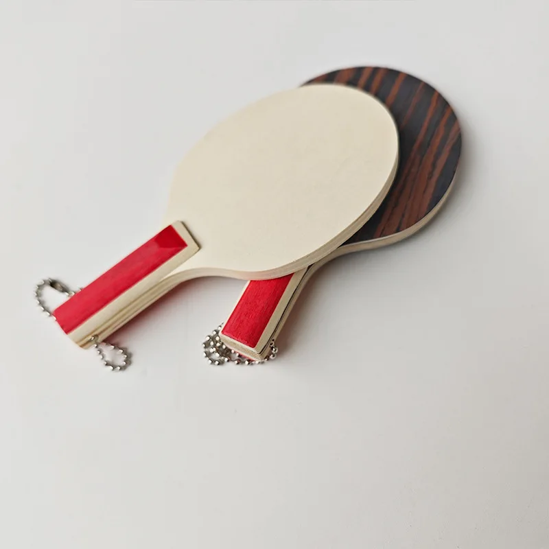 Miniatur-Tischtennisschläger für Kinder, Schlüsselanhänger, Unterschrift, Ping-Pong-Paddel, Mini-Tischtennisschläger, 10 x 6 cm, kleiner Pingpong-Schläger – Detail 7