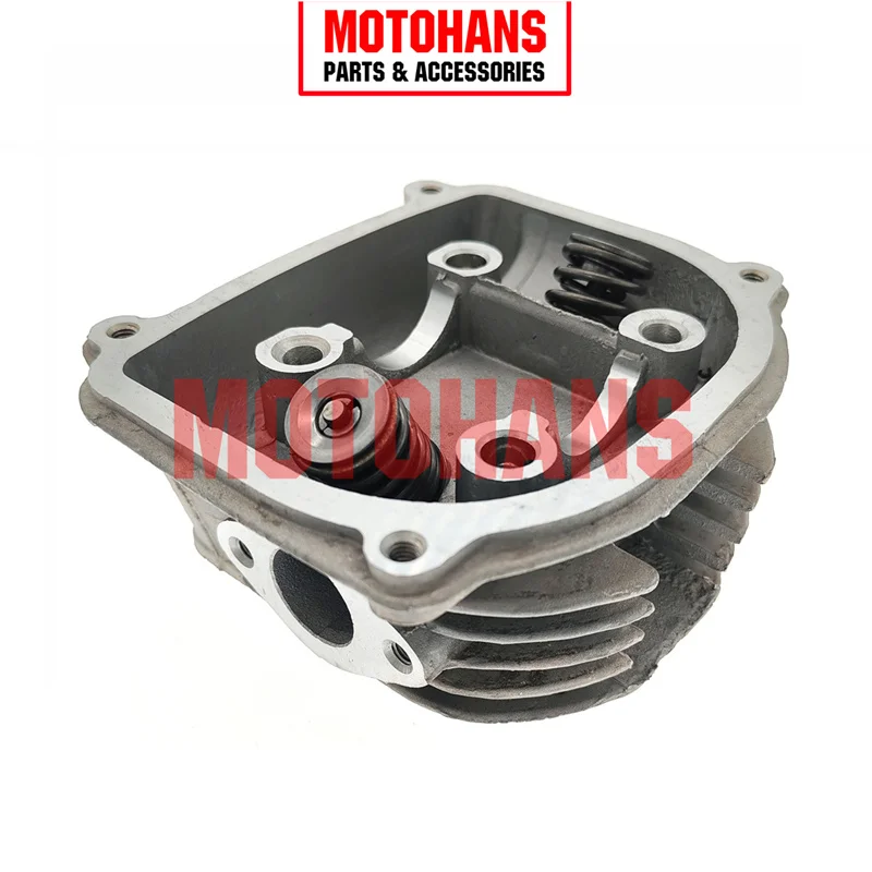 GY6 150CC TO 175CC 57.4MM TO 62MM BORE CYLINDER HEAD COMP. FOR 157QMJ ENGINE 4T CHINESE SCOOTERS ATV QUAD