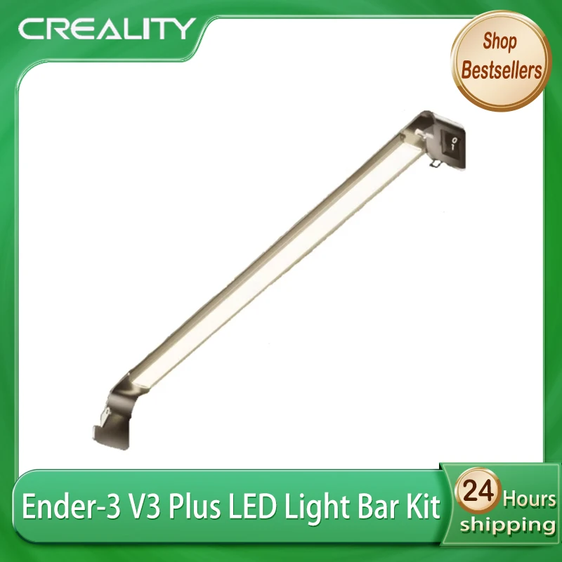 

Комплект светодиодных лент Creality Ender-3 V3/V3 Plus с теплым белым светом, аксессуары для 3D-принтеров Ender-3 V3 и Ender-3 V3 Plus