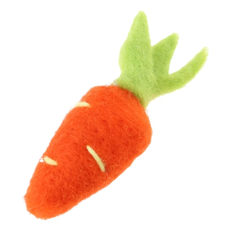 Carrot Wool Handmade DIY Baby Photography Props Accessories Crafts Materials Accessories Newborn Photography Props