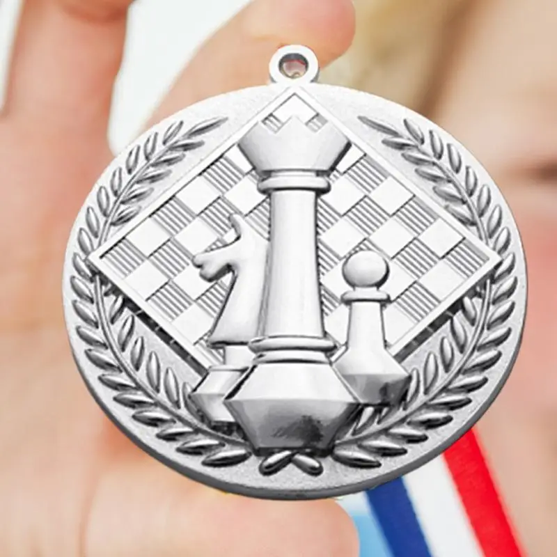 Medals For Awards Lightweight Chess Award Medals Winner Award Medals Portable Honor Roll Medals Trophy Award Prize Gift For