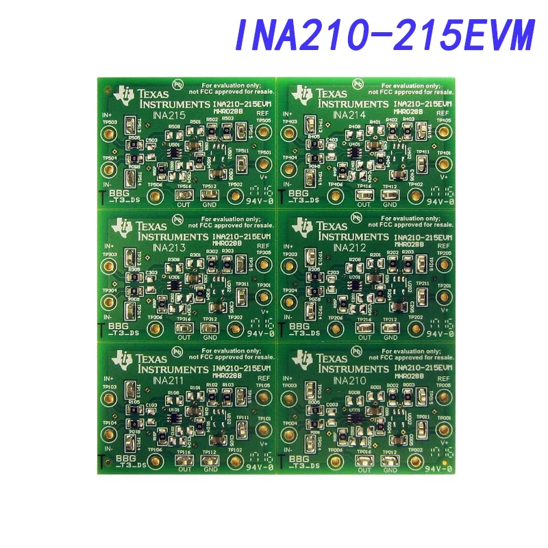 INA210-215EVM Amplifier IC Development Tools INA210-215 Evaluation module