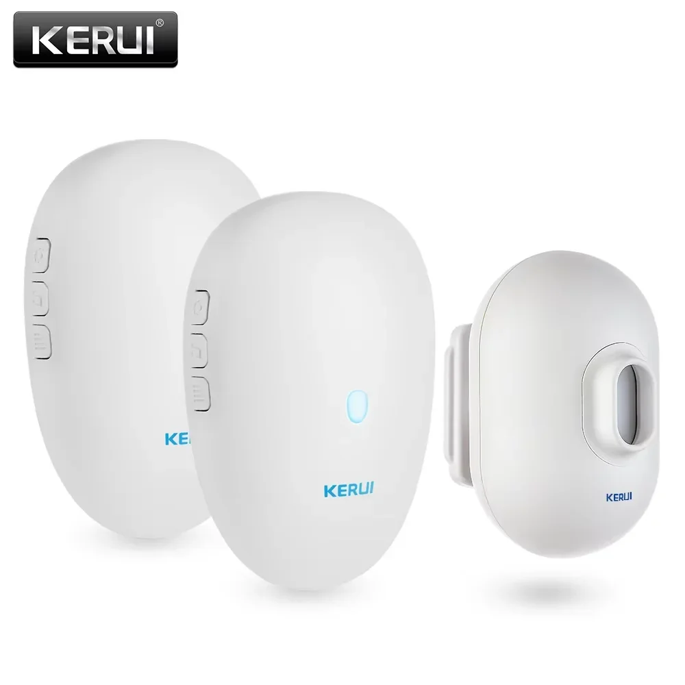 

KERUI Driveway Alarm System with Waterproof Motion Sensor Welcome Doorbell Car Garage Security Smart Home For Home Security