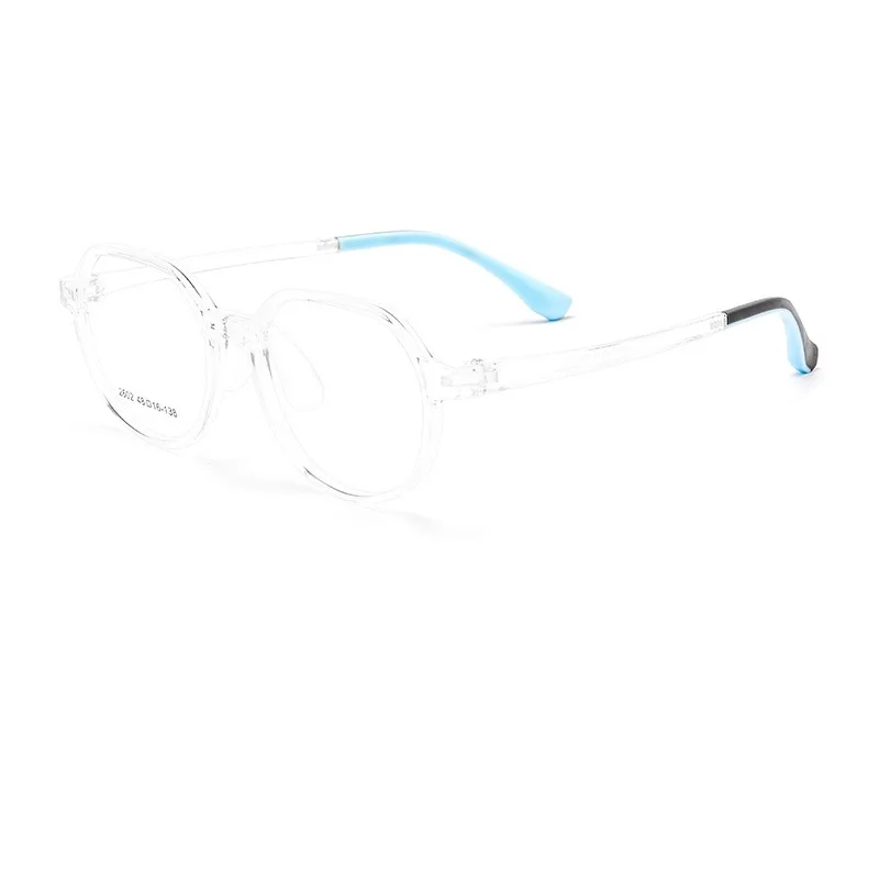 Ultralight Prescription Glasses Myopia Kids 0.75 1.25 TR90 Girls Prescription Glasses Children Boys Myopia Glasses for 6 To 12
