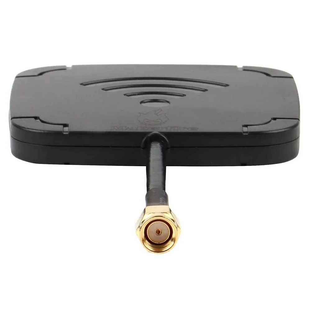 جهاز استقبال RC FPV 5.8G 14DBI لوحة مسطحة عالية الكسب وهوائي فطر FPV لاستقبال نظارات EV800D FPV طائرات بدون طيار RC #2