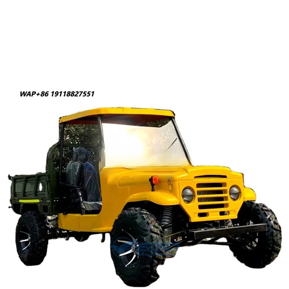 Supply Central Market Auction Offer  for Buggy Sale SUV Shaft Drive 2WD CE Approved LHD/RHD for Sales
