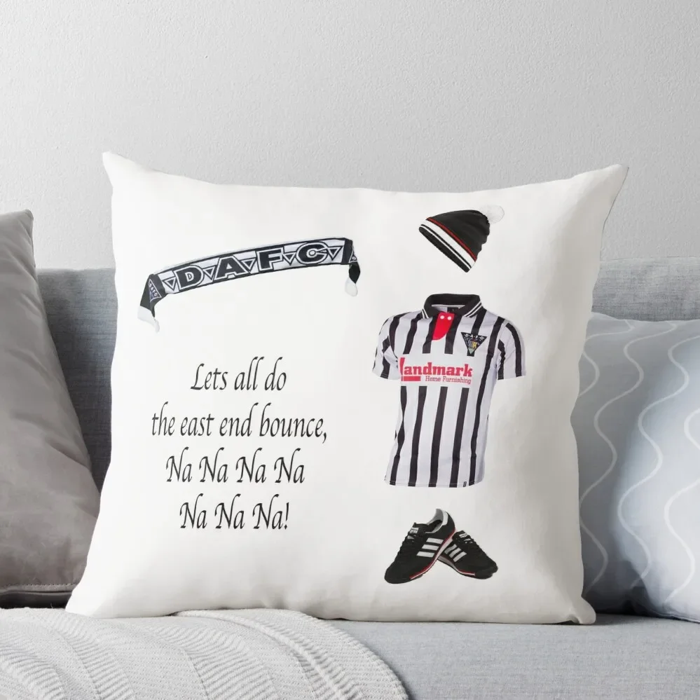 

Dunfermline Athletic fc Throw Pillow Bed pillowcases pillow cover christmas