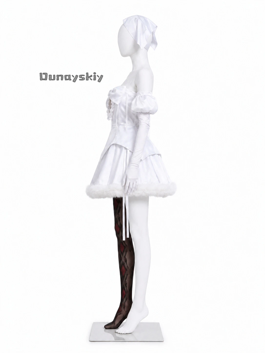 Anime Alien stage Zombie Stage Sua Cosplay Costume Skirt Wig Full Set Uniform R… - Image 5