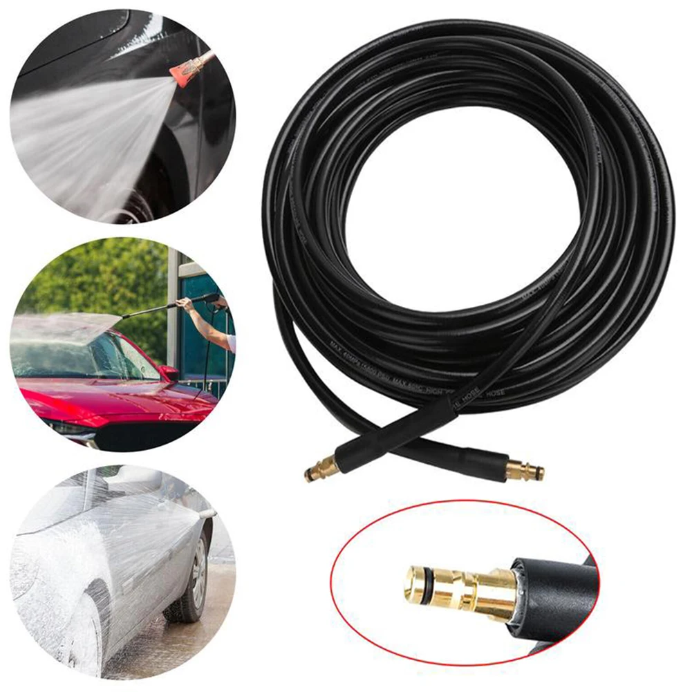 

High-pressure Replacement Hose Powerful Pressure Cleaning Made Easy For Commercial Use