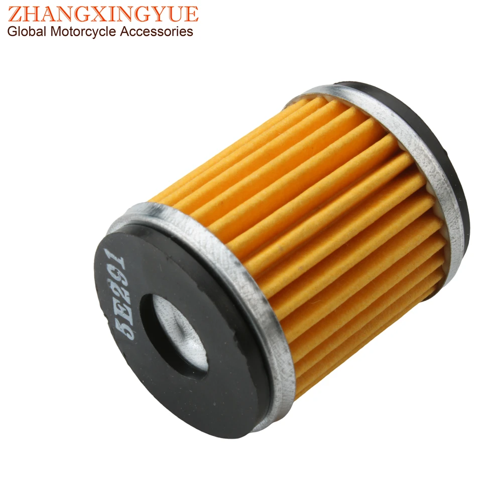 

CZD300 X MAX300 X-Max125 Oil Filter For Yamaha VP X-City 125 YBR250 YFM250 WR250F YZ250F WR450F YZ450F 5D3-13440-00 1S7-E3440-00