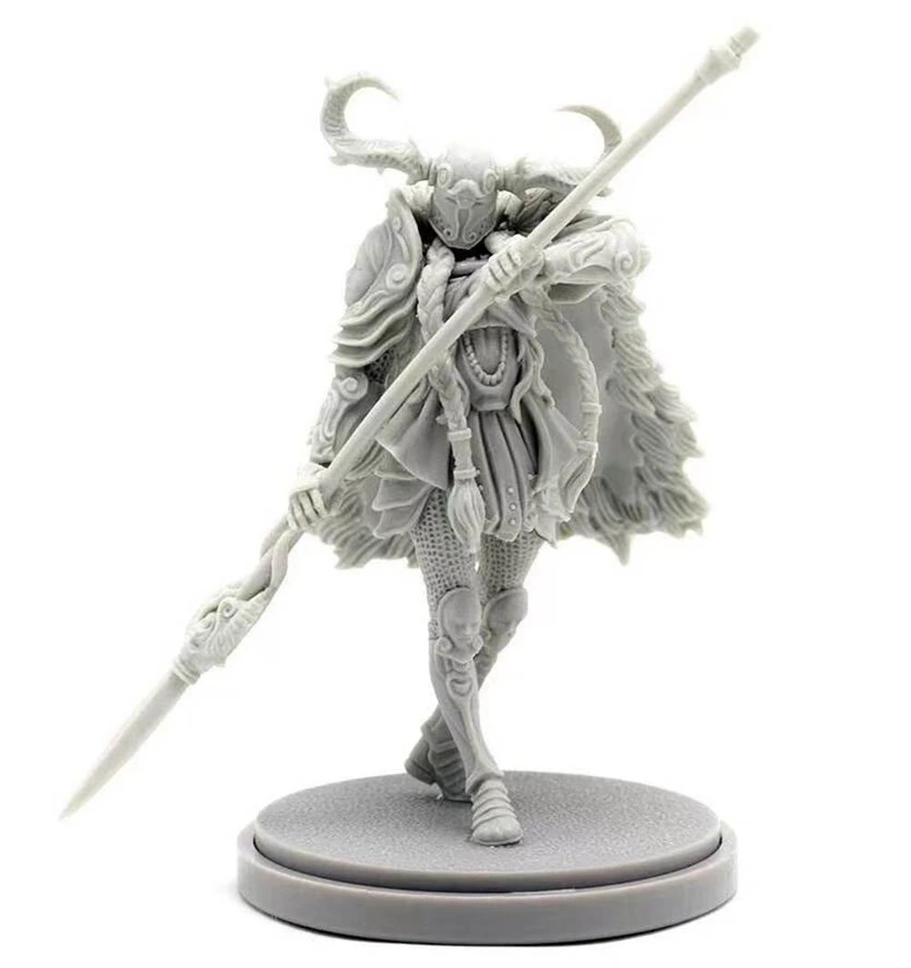 Kingdom Death: Survivors of Death II Modellbausatz – Resin Wargame 28575 Sammlerstück, unmontiertes Lernspiel für Erwachsene