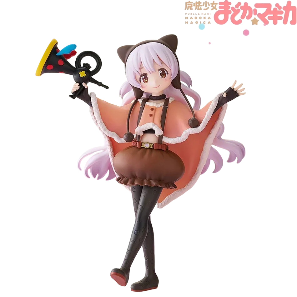 Anime-Merch Madoka Magica 14cm Momoe Nagisa PVC Anime-Actionfigur Modell Spielzeug für Weihnachtsgeschenke Dropshipping Süße Loli