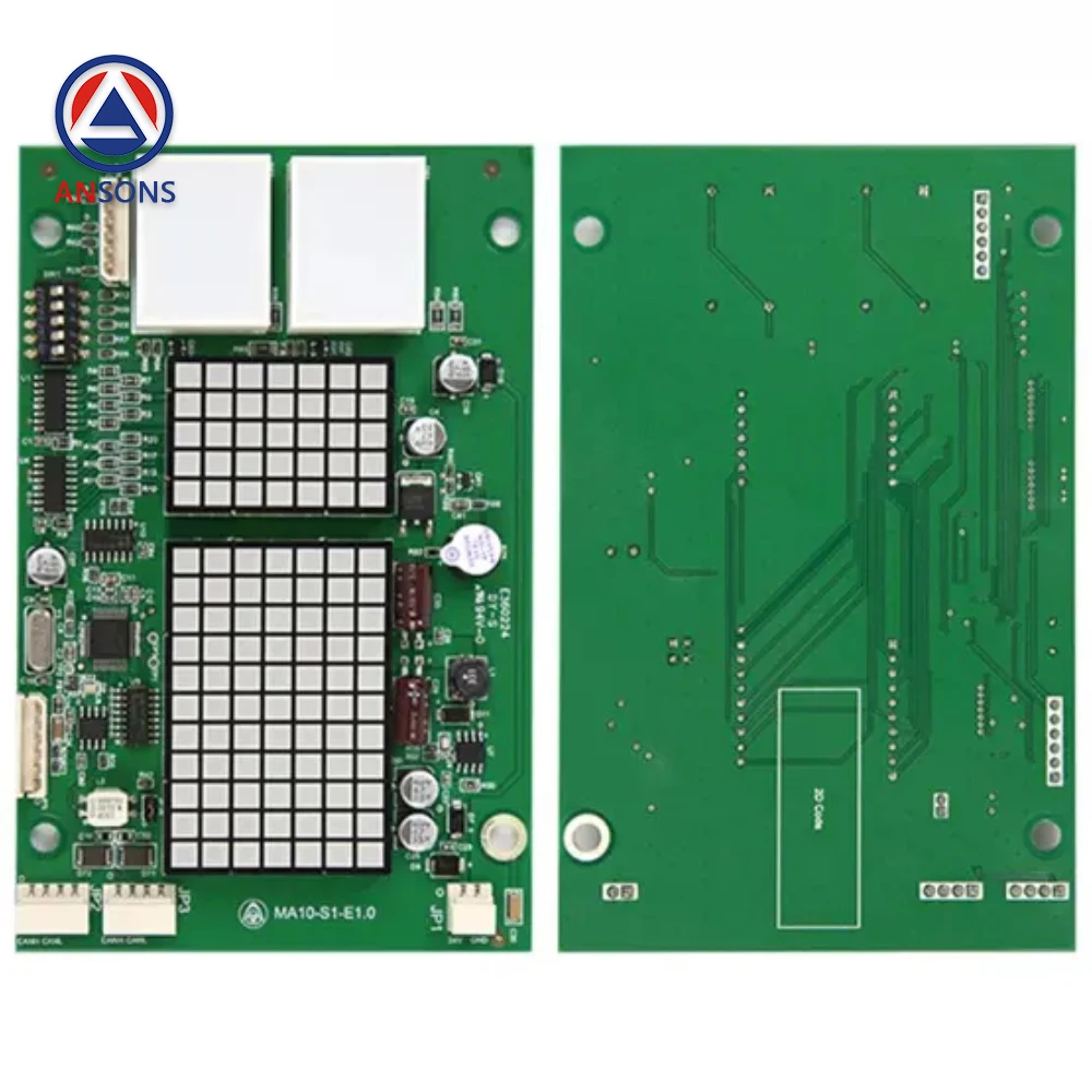 MA10-S1-E1.0 THYSSENKRUPP Thyssen Elevator Car Display PCB MA10 Board Ansons Elevator Spare Parts