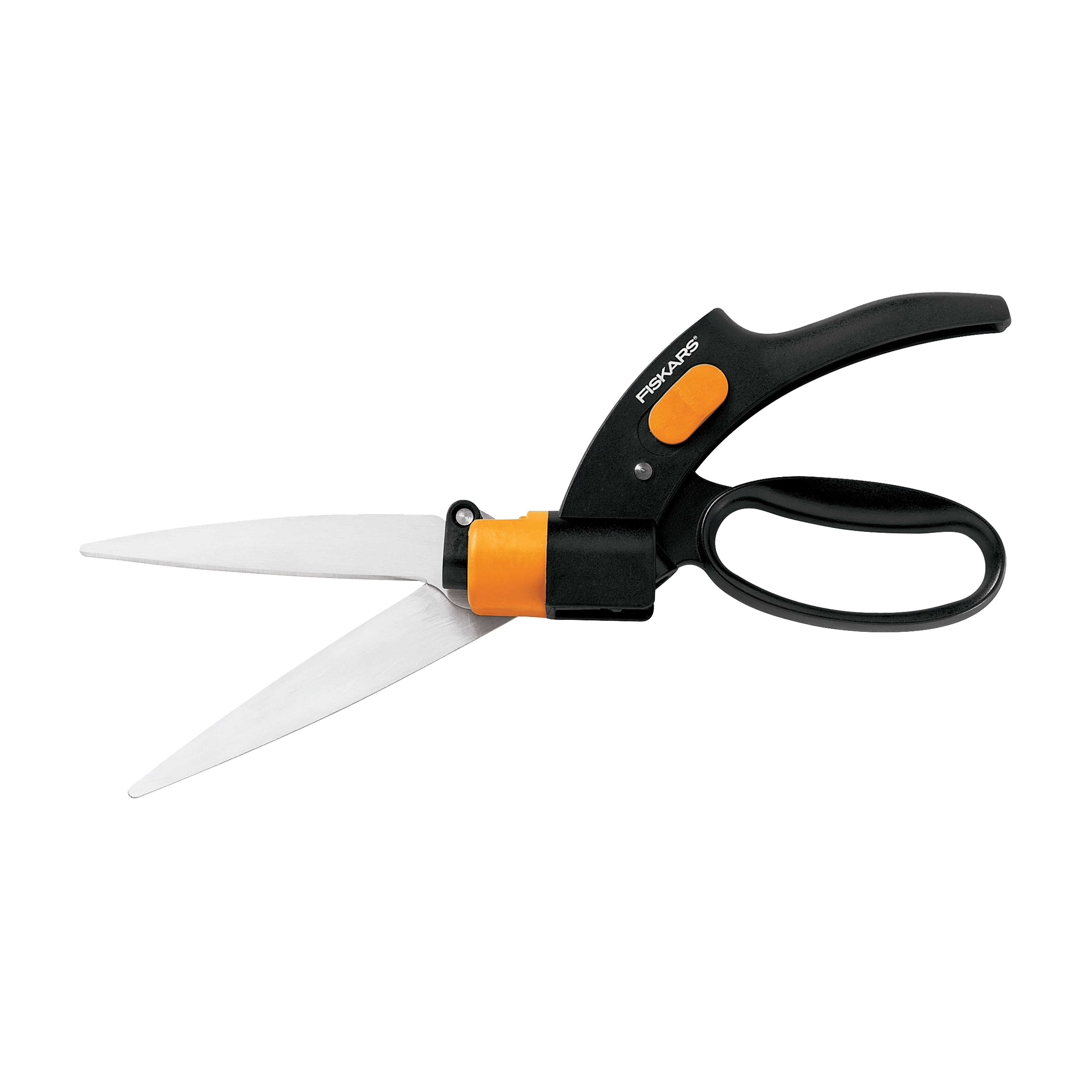 

Grass Shears - 5" Stainless Steel Blades - 360-Degree Swivel Blade, Black