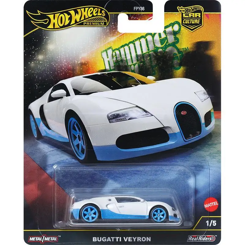 Originale Hot Wheels Premium HAMMER DROP CAR CULTURE 1/64 HotWheels Miniature Auto Hoteelws Pressofuso Modello di Auto Hotweheels FPY86-1F