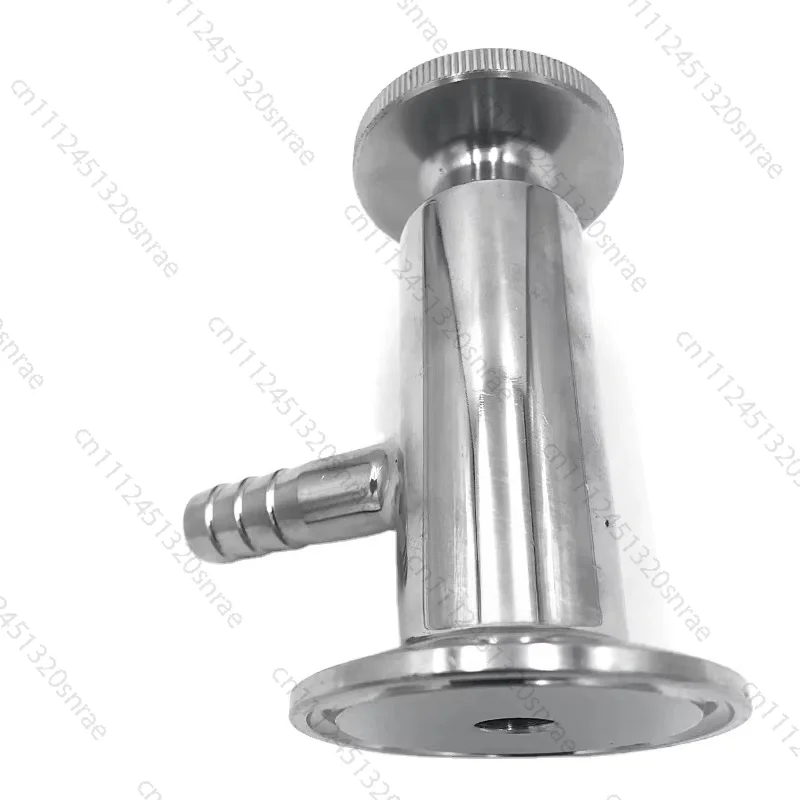 Stainless Steel Diaphragm Type Sanitary Sampling Valve for Brewing, Distillation, Brewing Equipment, Beer Sampling Valve, Water