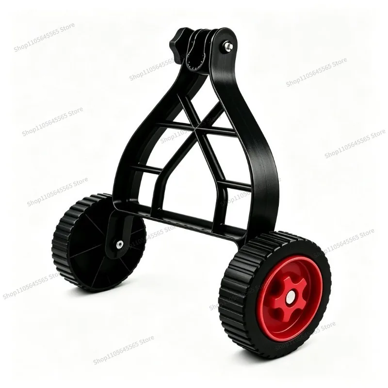 For New Auxiliary Wheels for Lawn Mowers, Garden Weeding, Household Lawn Mower Accessories