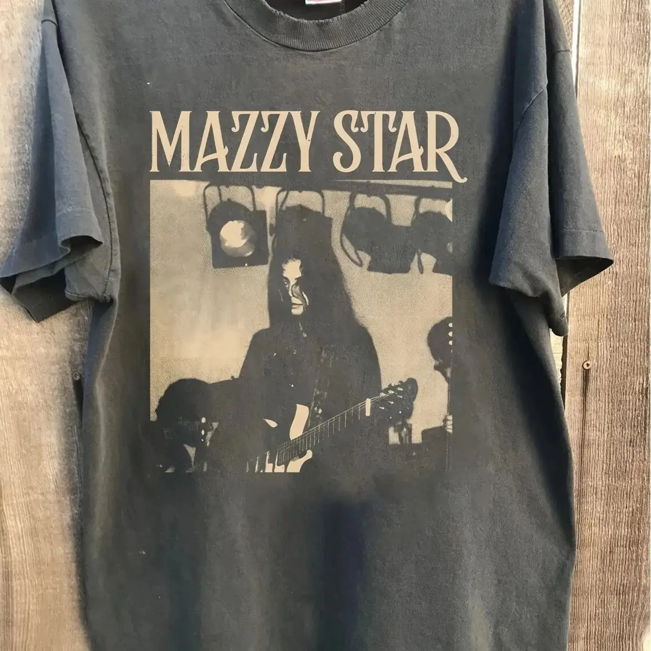 Camiseta Retro Harajuku, Camiseta de Moda de Verano, Nueva Camiseta Mazzy Star Among My Swan con Estampado Neutral, Camiseta Informal Holgada de Estilo Urbano Unisex