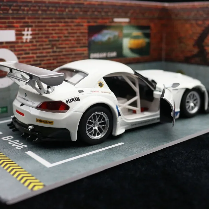 CCA vysoký simulace slitina 1/24 BMW Z4 GT3 sport auto modelka s znít lehký kolektivní miniaturní voiture hoch hračka dar narozeniny