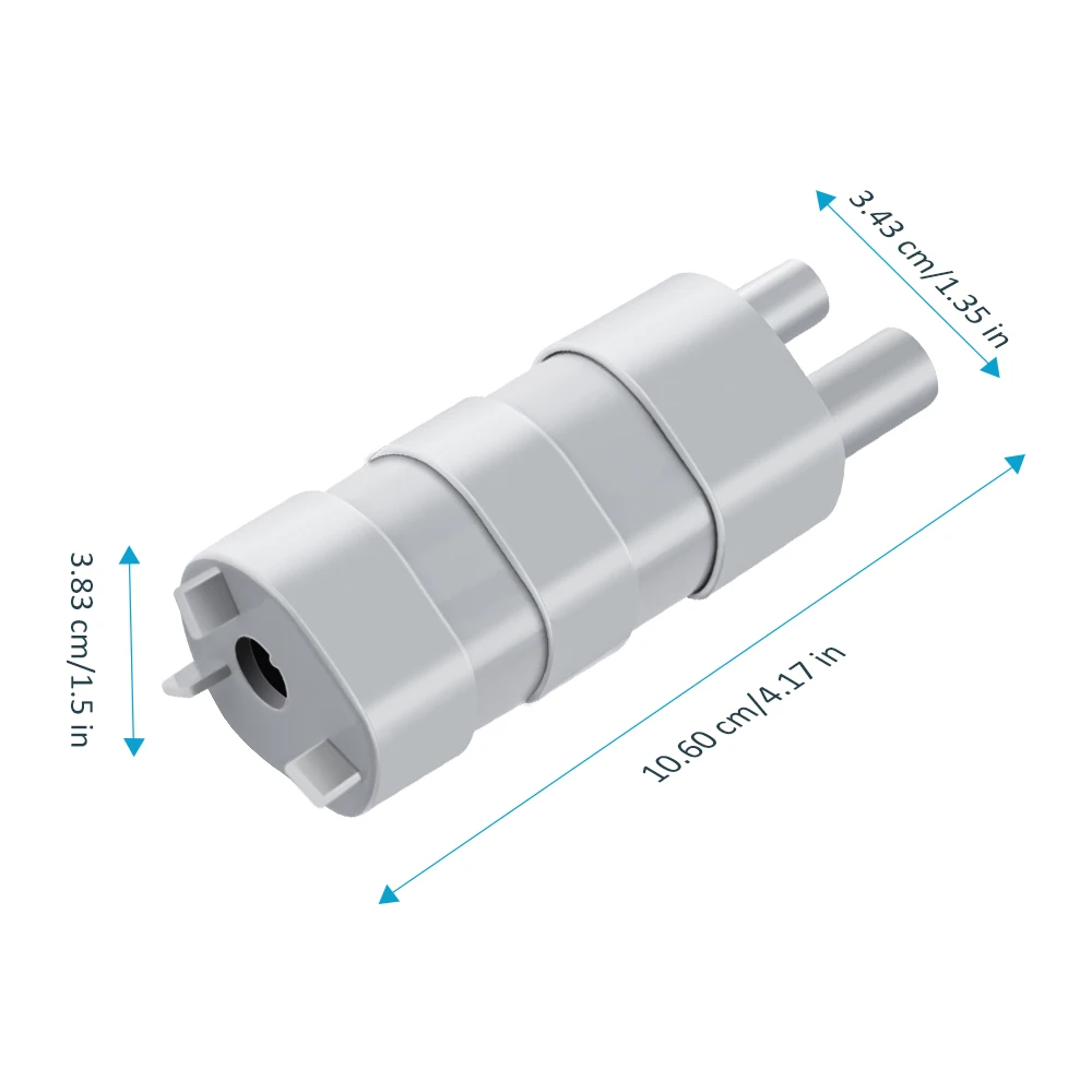 DC 12V 24V 17W Pompa Acqua Sommergibile Ad Alto Flusso Pompa Acqua a Tre Fili Per Camper Motorhome Pond Acquario