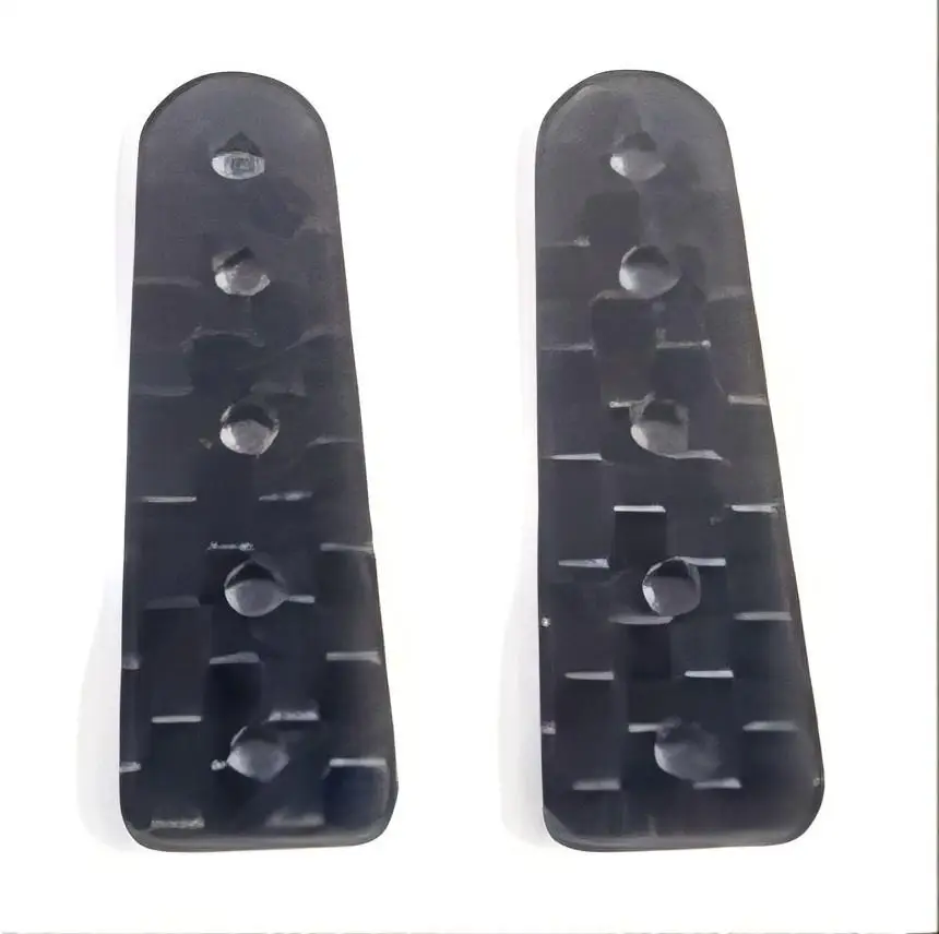 DIY 4WD Car Modification Parts MA FMA Carbon Fiber Middle Wing Bracket Style 1.5mm Thickness
