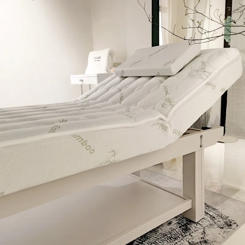 Cama de masaje de pestañas para Spa de tatuaje, mesa de masaje especial para baño de belleza, ajuste cómodo, muebles de salón Lettino Estetista,