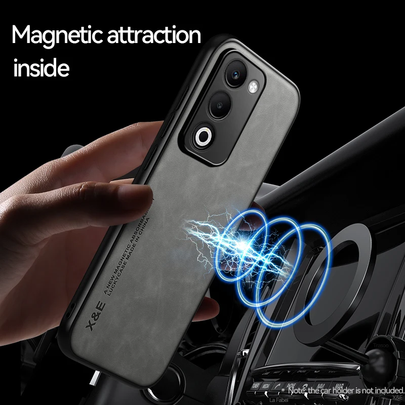 ل ممن لهم A5 5G حافظة مغناطيسية ماتي أغطية جلد ل ممن لهم A5X 5G كاميرا قذيفة للصدمات المحمول Fundas الفقرة ل ممن لهم A5 برو 5G