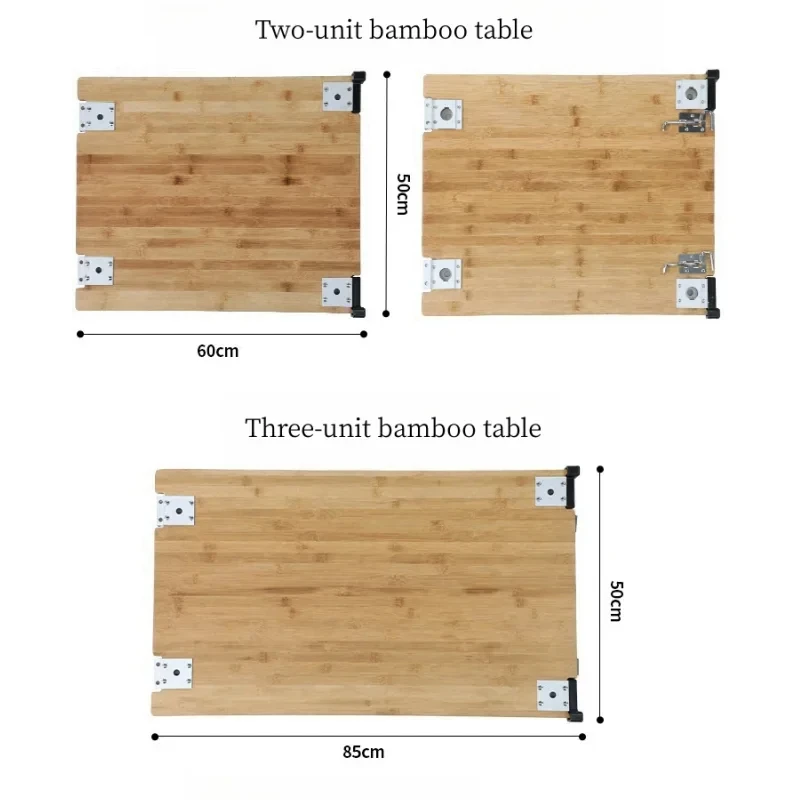 Camping IGT Table Extension Board Outdoor Portable Bamboo Table Board Self Driving Tour BBQ Picnic New