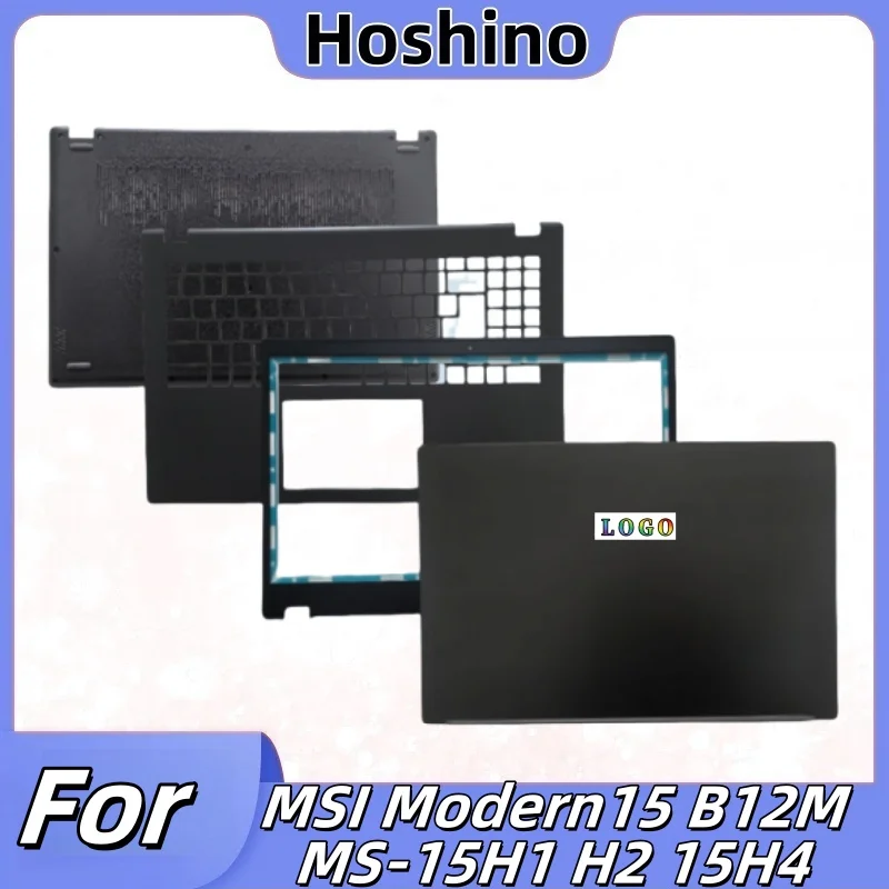 

New For MSI Modern15 B12M MS-15H1 H2 15H4 LCD back cover/frame/palm rest/bottom shell/laptop shell accessories