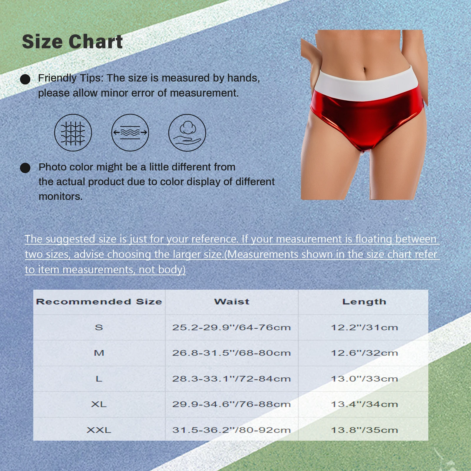 Calzoncillos Boxer de charol con aspecto mojado para mujer, pantalones cortos, trajes de fiesta rave de baile en barra, calzoncillos metálicos, disfraz rave de rendimiento brillante